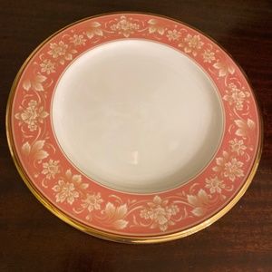1 NWT Noritake Luxemburg 9” Accent Plate